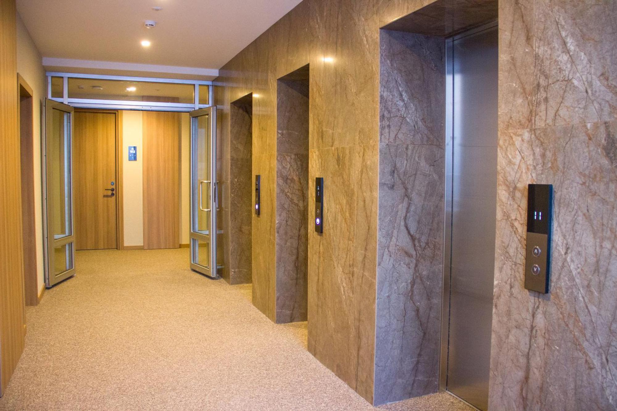 Resident Hotel Abay Almaty Exterior photo